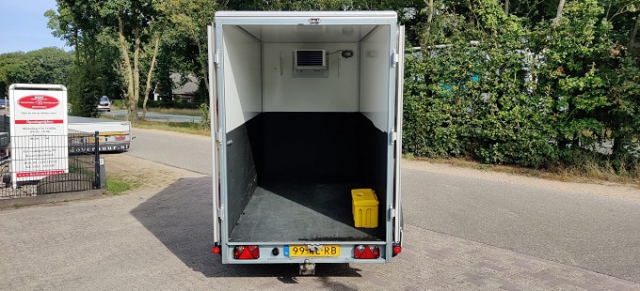 Koelwagen 20 binnenkant